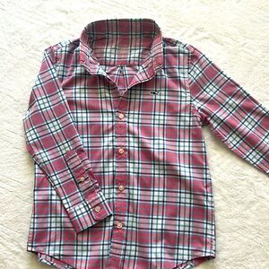 Boys Vineyard Vines Performance Button Down, Size 5